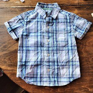Carter's Short Sleeve Boy’s Shirt